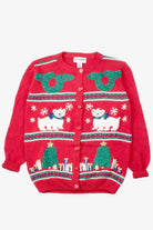 Red Ugly Christmas Cardigan 52939