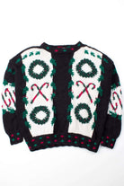 Black Ugly Christmas Pullover 52951