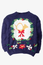 Blue Ugly Christmas Pullover 52977