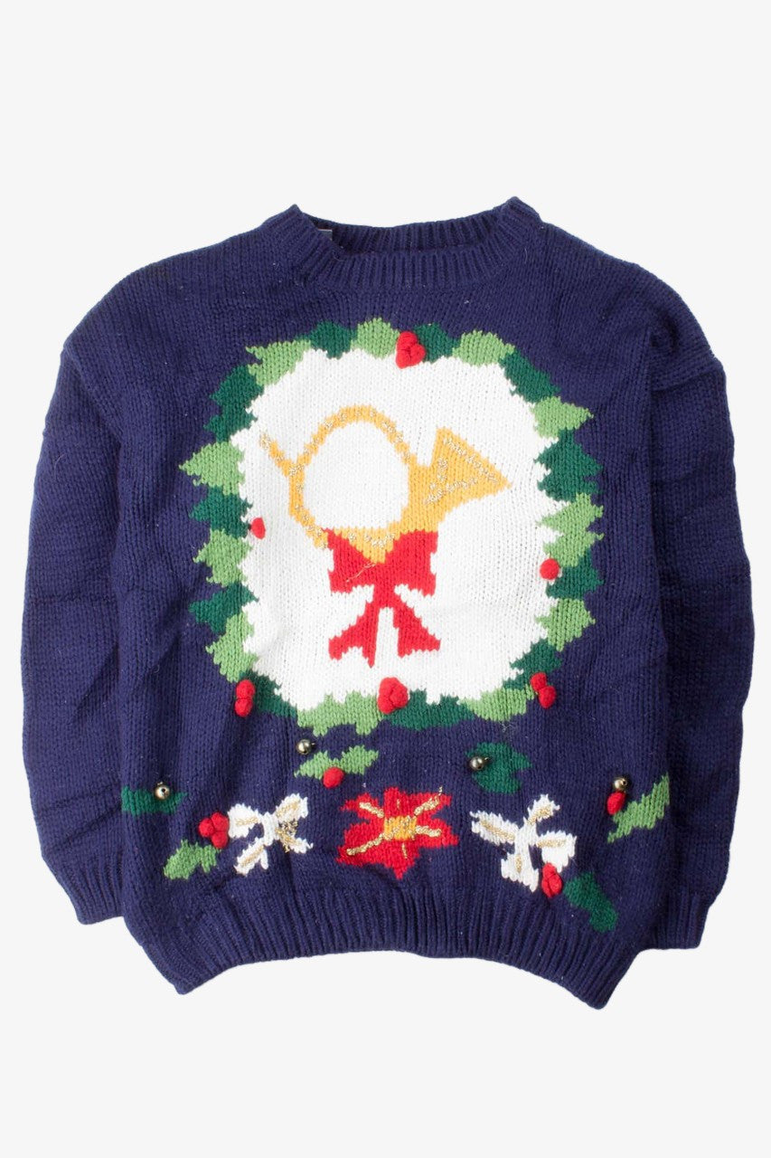 Blue Ugly Christmas Pullover 52977