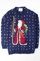 Blue Ugly Christmas Pullover 52978