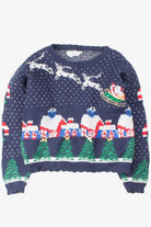 Blue Ugly Christmas Pullover 52995