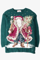 Green Ugly Christmas Pullover 53005