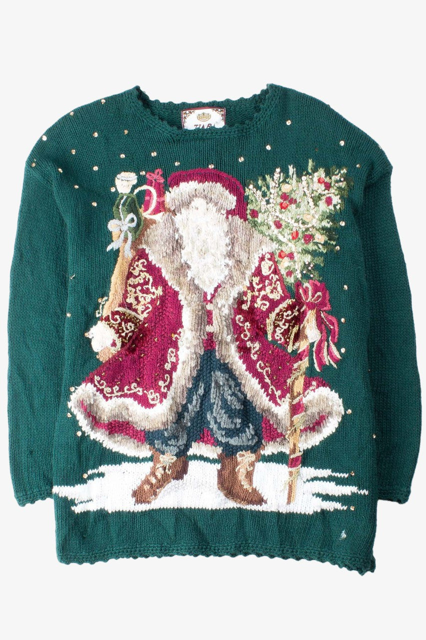 Green Ugly Christmas Pullover 53005
