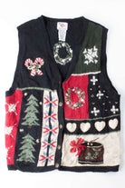 Black Ugly Christmas Vest 53019