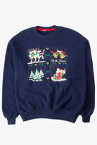 Blue Ugly Christmas Sweatshirt 53028