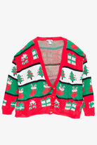 Red Ugly Christmas Cardigan 53040