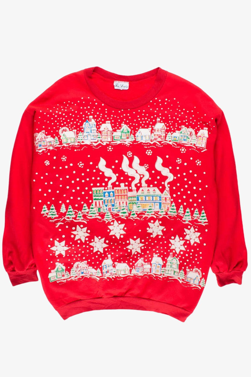 Red Ugly Christmas Sweatshirt 53058