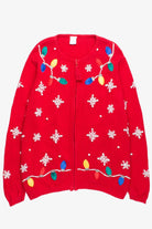 Red Ugly Christmas Cardigan 53114