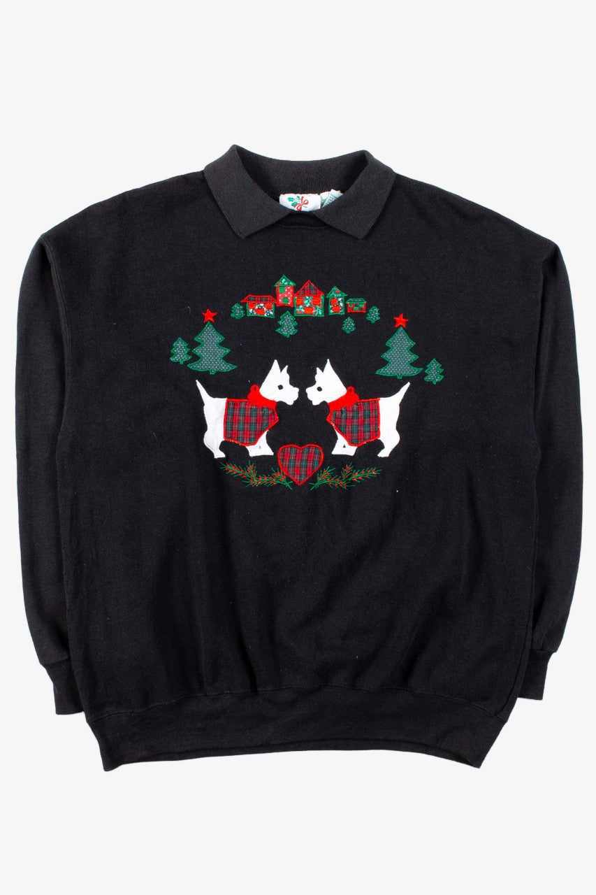 Black Ugly Christmas Sweatshirt 53125