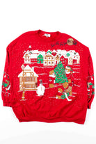 Red Ugly Christmas Sweatshirt 53132