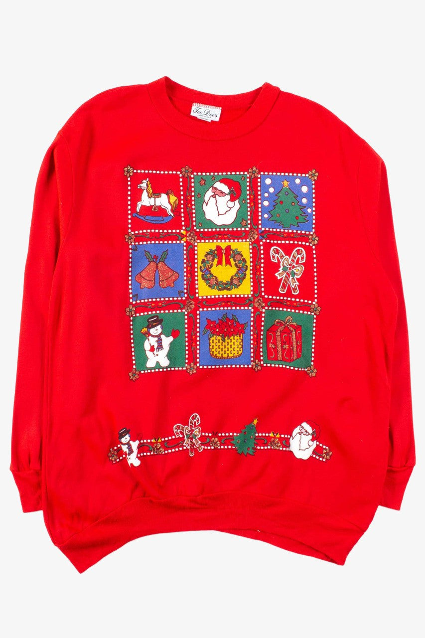 Red Ugly Christmas Sweatshirt 53135