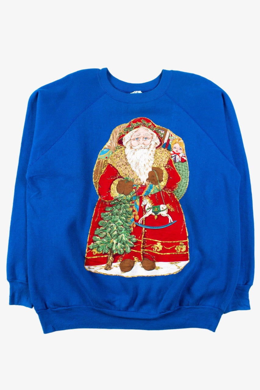 Blue Ugly Christmas Sweatshirt 53137