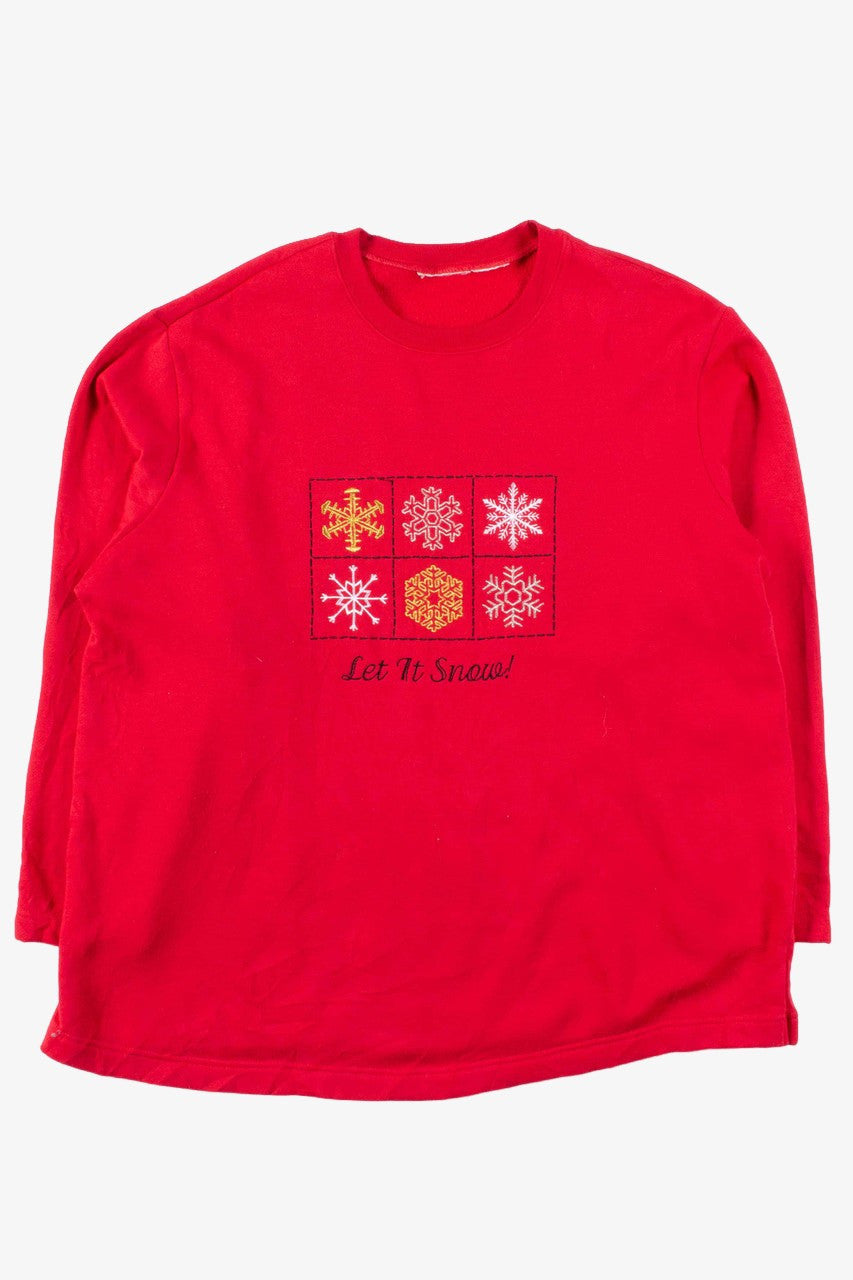 Red Ugly Christmas Sweatshirt 53159