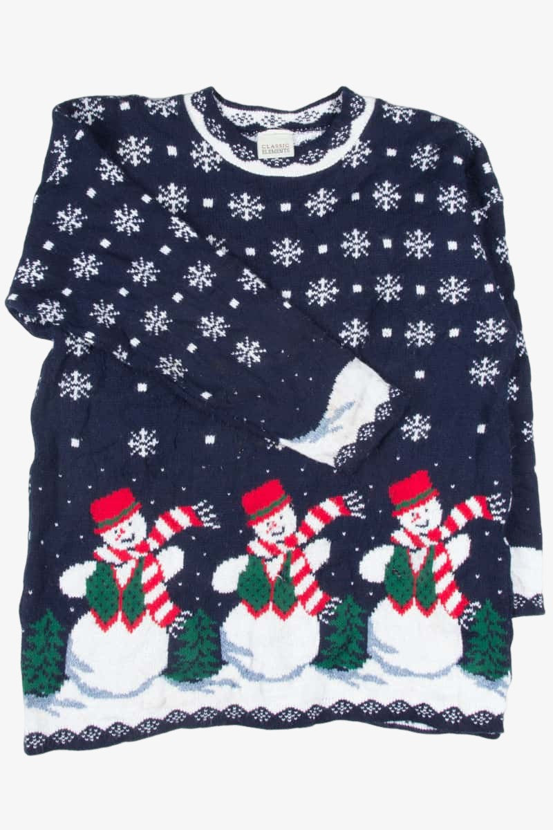 Blue Ugly Christmas Pullover 53160