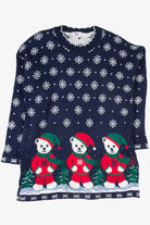 Blue Ugly Christmas Pullover 53165