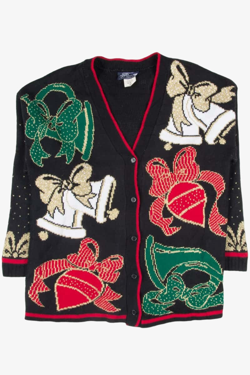 Black Ugly Christmas Cardigan 53167