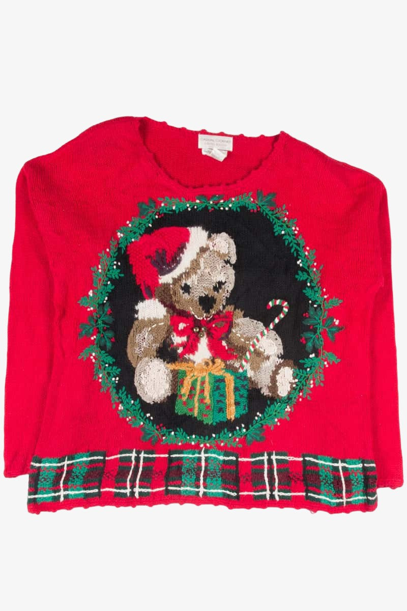 Red Ugly Christmas Pullover 53180