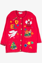 Red Ugly Christmas Cardigan 53193