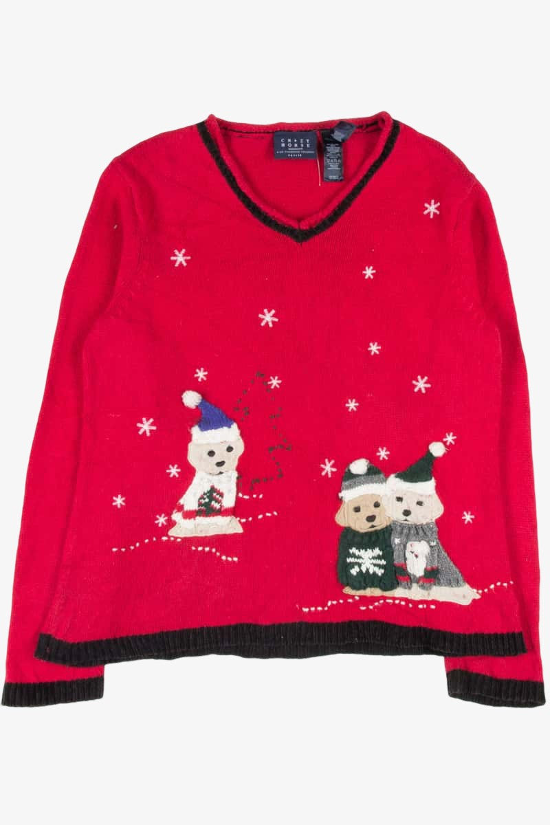 Red Ugly Christmas Pullover 53196
