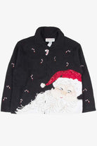 Black Ugly Christmas Cardigan 53198