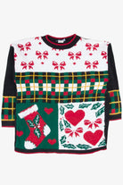 Black Ugly Christmas Pullover 53199