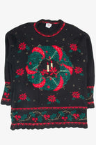 Black Ugly Christmas Pullover 53208