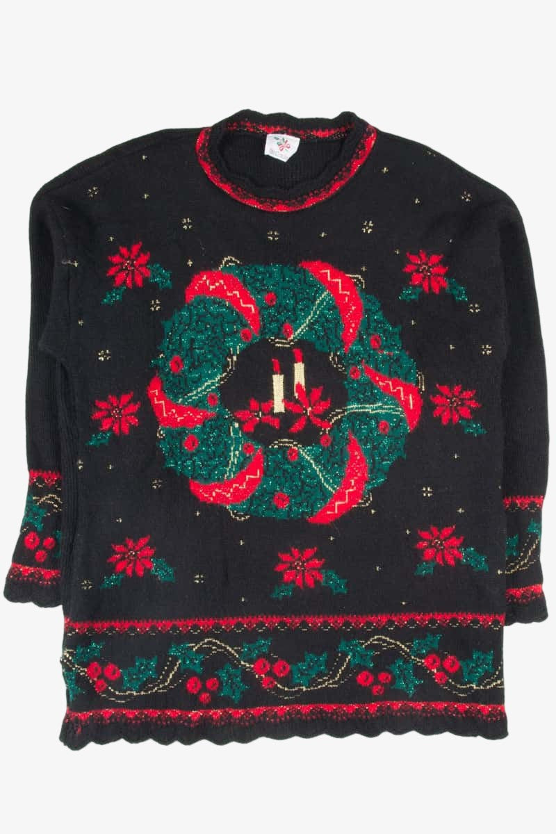Black Ugly Christmas Pullover 53208