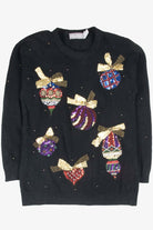 Black Ugly Christmas Pullover 53218