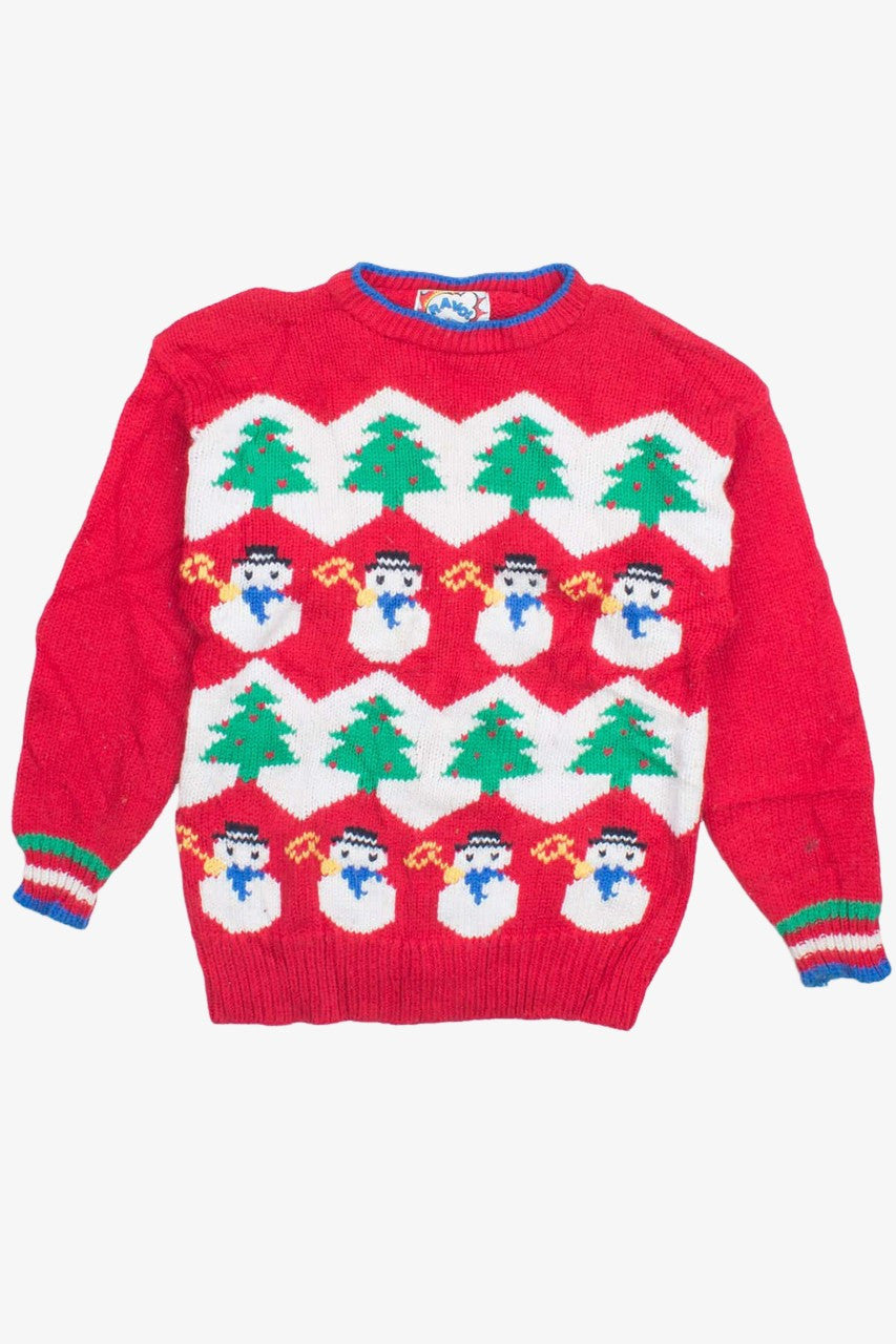 Red Ugly Christmas Pullover 53256