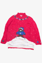 Red Ugly Christmas Pullover 53269