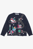 Black Ugly Christmas Cardigan 53270
