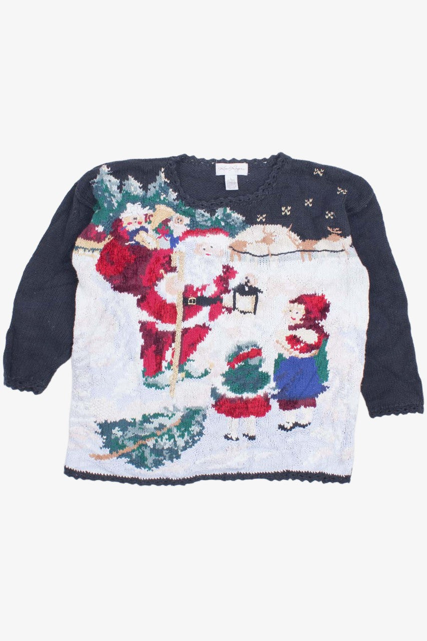 Black Ugly Christmas Pullover 53273