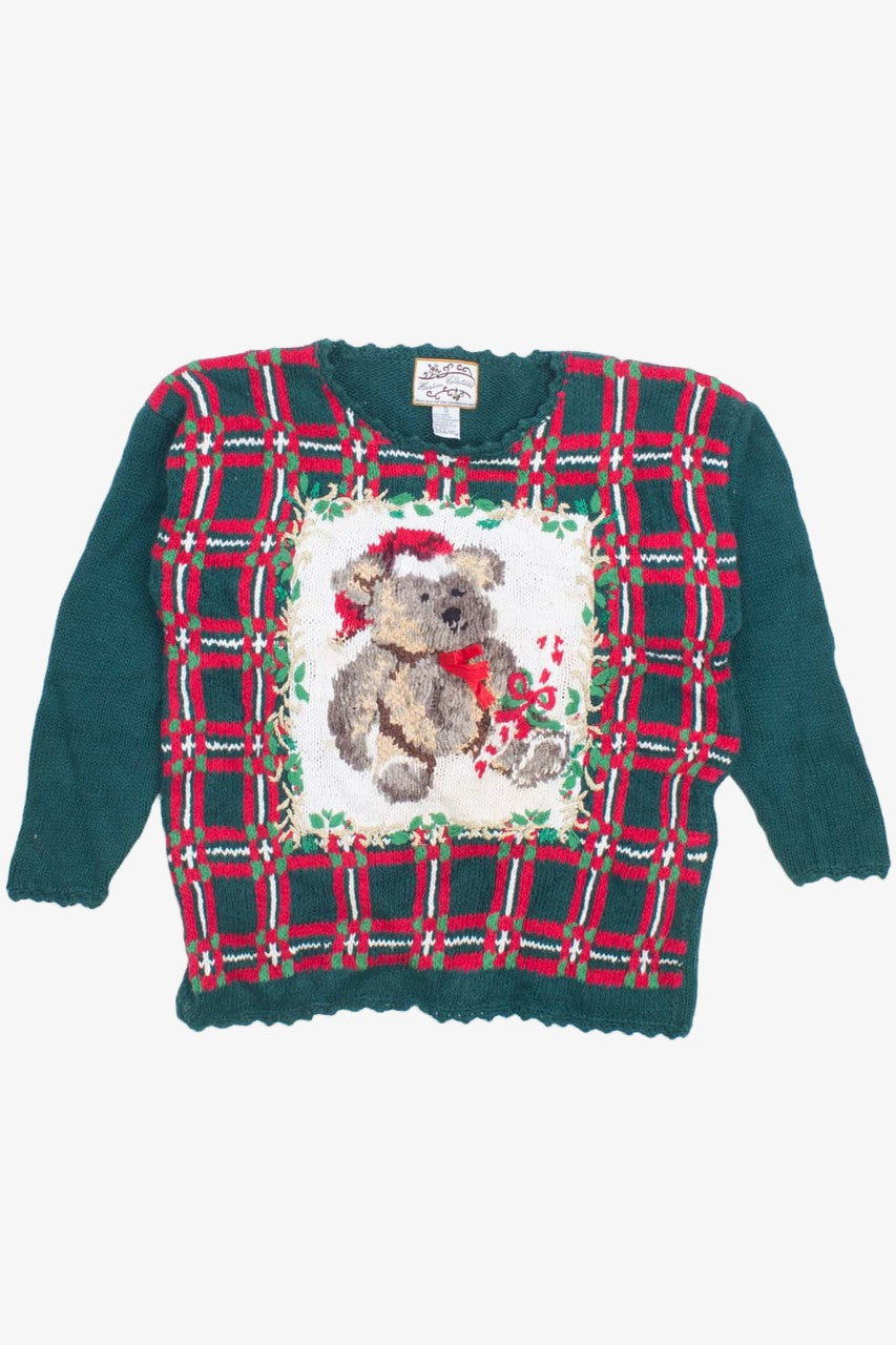 Green Ugly Christmas Pullover 53276