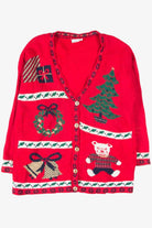 Red Ugly Christmas Cardigan 53283