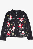 Black Ugly Christmas Cardigan 53290