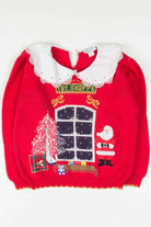 Red Ugly Christmas Pullover 53302