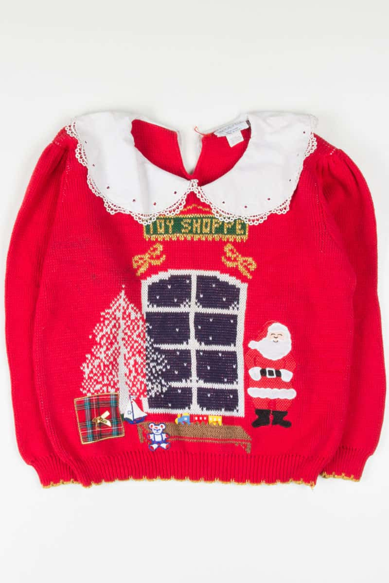 Red Ugly Christmas Pullover 53302