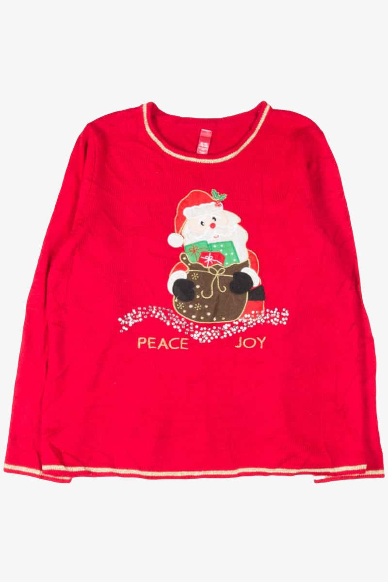 Red Ugly Christmas Pullover 53303