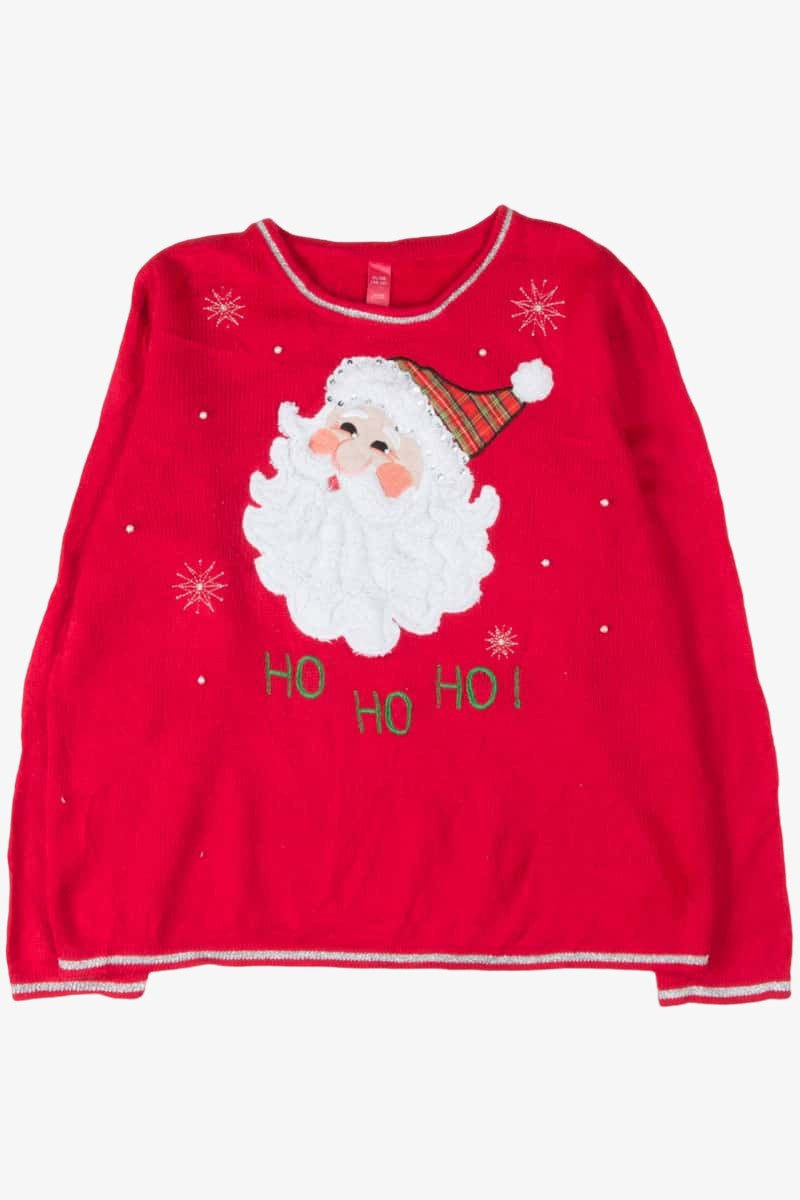 Red Ugly Christmas Pullover 53305