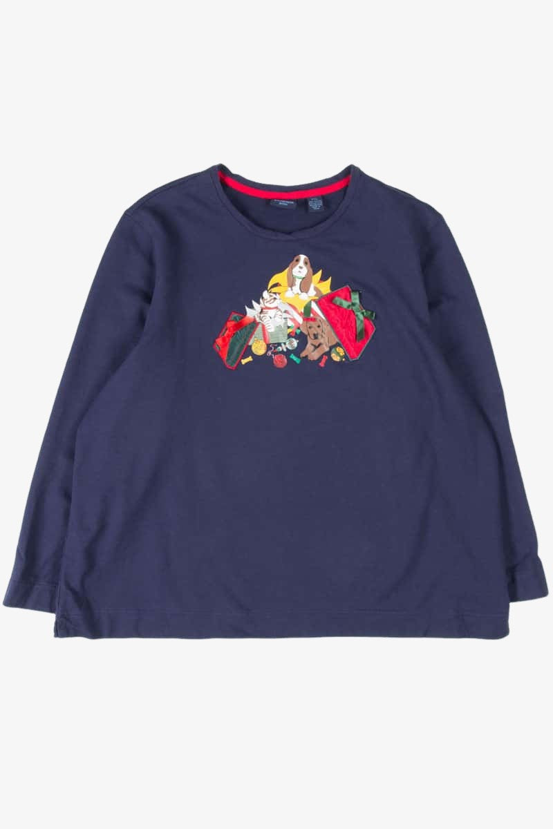 Blue Ugly Christmas Sweatshirt 53323