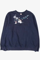 Blue Ugly Christmas Sweatshirt 53324