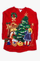 Red Ugly Christmas Pullover 53363