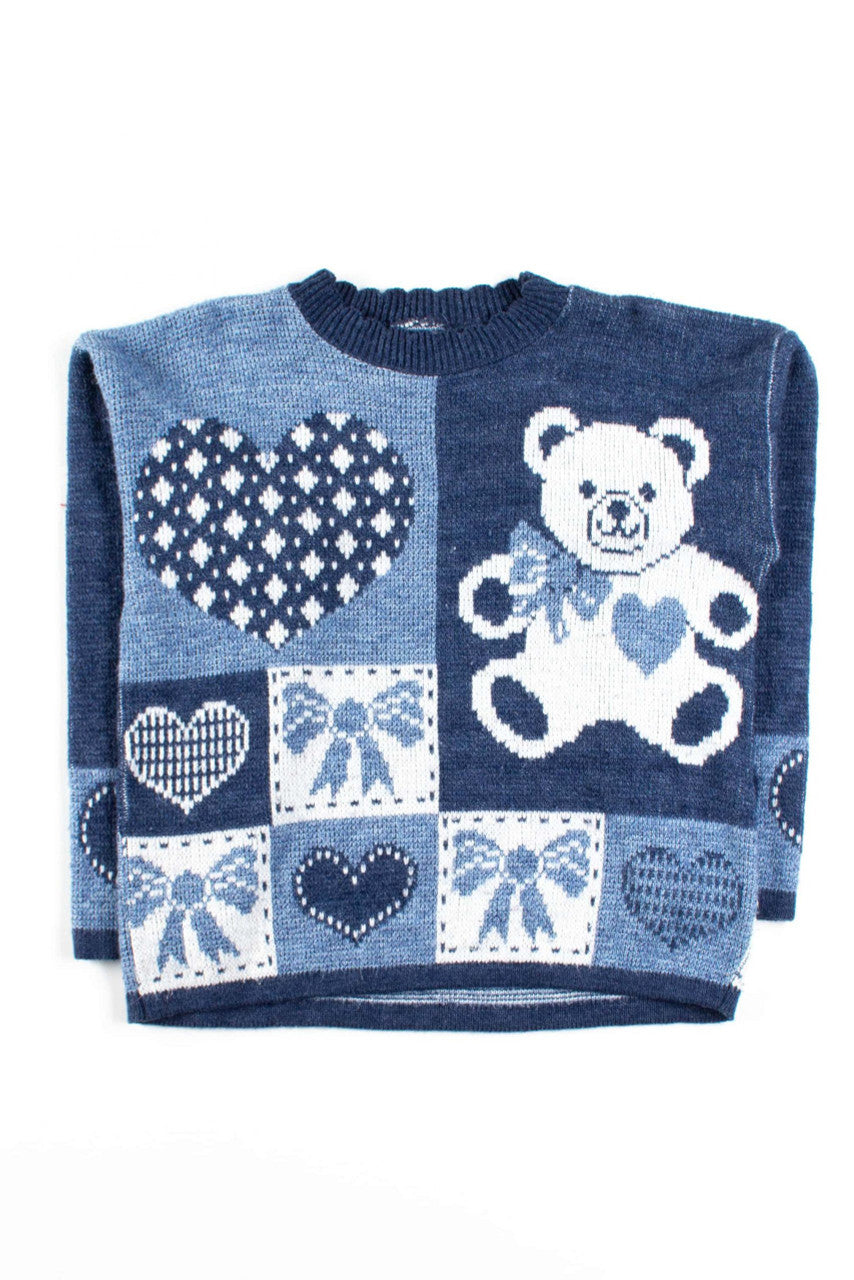 Blue Ugly Christmas Pullover 53378