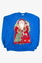Blue Ugly Christmas Sweatshirt 53383