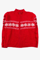 Red Ugly Christmas Cardigan 53393