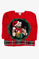 Red Ugly Christmas Pullover 53408