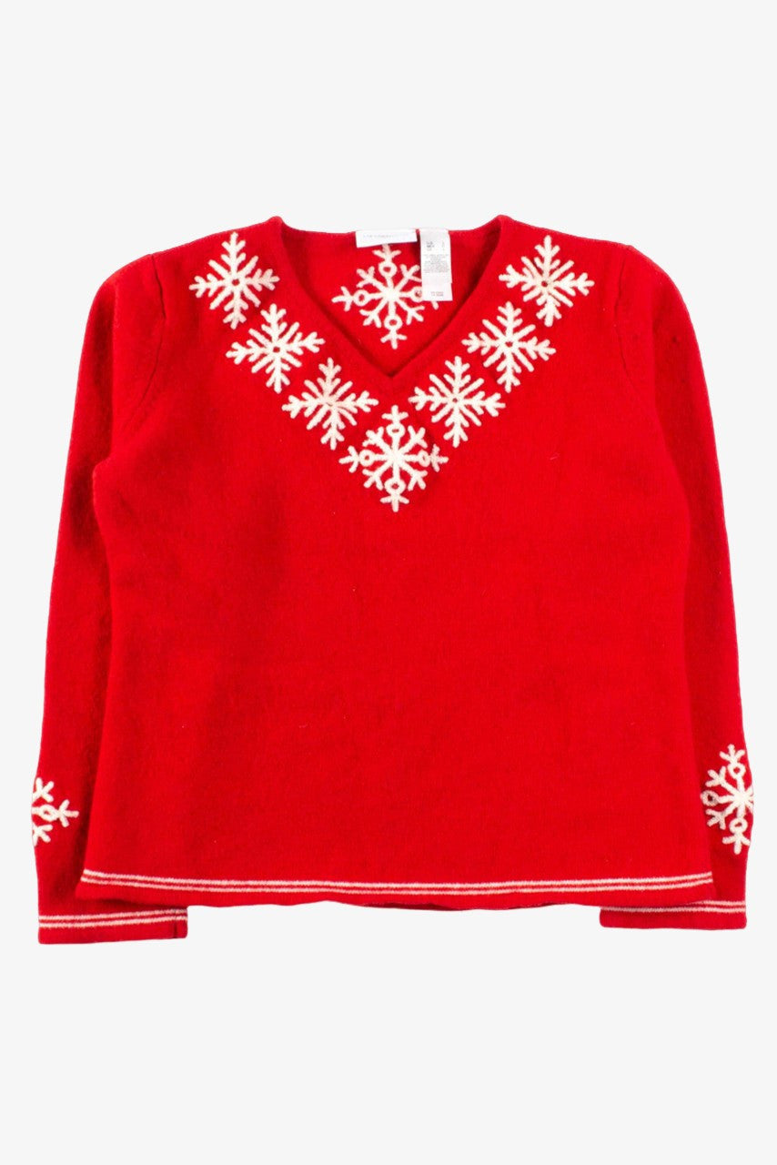 Red Ugly Christmas Pullover 53409