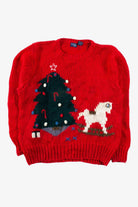 Red Ugly Christmas Pullover 53410