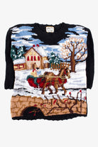 Black Ugly Christmas Pullover 53420